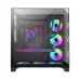 کیس گیمینگ گیم مکس مدل INFINITYPLUS BLACK