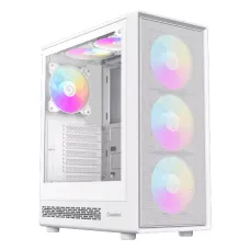 کیس گیمینگ گیم مکس مدل Storm 2 White RGB کیس گیمینگ گیم مکس مدل Storm 2 White RGB