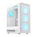 کیس گیمینگ گیم مکس مدل Storm 2 White RGB