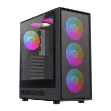 کیس گیمینگ گیم مکس مدل GameMax Storm 2 Black کیس گیمینگ گیم مکس مدل GameMax Storm 2 Black