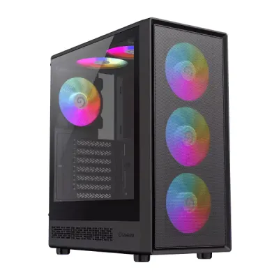 کیس گیمینگ گیم مکس مدل GameMax Storm 2 Black