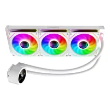 خنک کننده آبی پردازنده گیم مکس مدل IceBurg 360 Digital WH خنک کننده آبی پردازنده گیم مکس مدل IceBurg 360 Digital WH