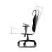 صندلی گیمینگ ورتاگیر SL1800 Black White