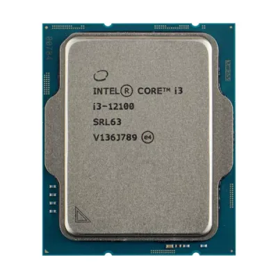 پردازنده اینتل Core i3 12100 Try سری Alder Lake