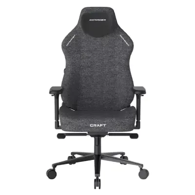 صندلی گیمینگ دی ایکس ریسر Craft Series 2025 XL Black Fabric