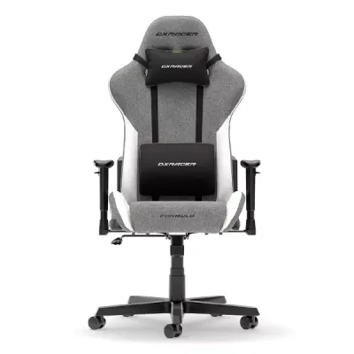 صندلی گیمینگ دی ایکس ریسر Formula Series 2025 L Fabric Gray