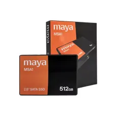 اس اس دی اینترنال مایا مدل MAYA MSA1 SATA 512GB اس اس دی اینترنال مایا مدل MAYA MSA1 SATA 512GB
