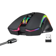 ماوس بی سیم گیمینگ ردراگون Griffin M602-KS ماوس بی سیم گیمینگ ردراگون Griffin M602-KS