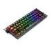 کیبورد مکانیکال گیمینگ ردراگون K617 CTP RGB Black