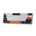 کیبورد مکانیکی گیمینگ ردراگون Fidd K683 WBO RGB