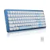 کیبورد بی سیم/باسیم گیمینگ ردراگون EVA PRO K684 WB RGB
