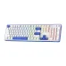 کیبورد بی سیم/باسیم مکانیکال گیمینگ ردراگون FAYE K685 PRO RGB