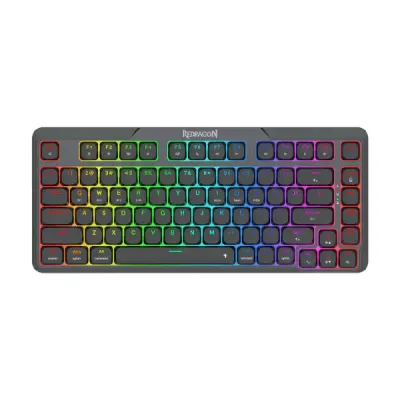 کیبورد بی سیم/باسیم مکانیکال گیمینگ ردراگون AETHER K706 PRO