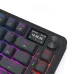 کیبورد بی سیم/باسیم گیمینگ ردراگون K708 PRO Black RGB