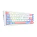 کیبورد بی سیم/باسیم گیمینگ ردراگون NOVA K709 PRO WBP RGB