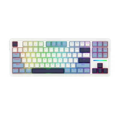 کیبورد بی سیم مکانیکال گیمینگ ردراگون K728WBB PRO RGB