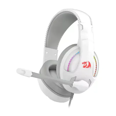 هدست گیمینگ ردراگون CRONUS H211 White RGB