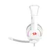 هدست گیمینگ ردراگون CRONUS H211 White RGB