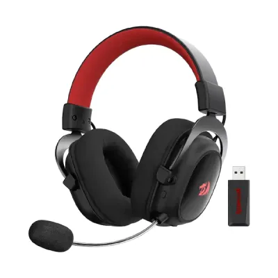 هدست بی سیم گیمینگ ردراگون H510 PRO Zeus-X RGB مشکی