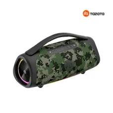 اسپیکر قابل حمل تازاتا BOOMBLAST MAX CAMO رنگ سبز چیریکی اسپیکر قابل حمل تازاتا BOOMBLAST MAX CAMO رنگ سبز چیریکی