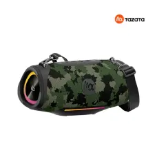 اسپیکر قابل حمل تازاتا مدل BOOMBLAST PRO CAMO رنگ سبز چیریکی اسپیکر قابل حمل تازاتا مدل BOOMBLAST PRO CAMO رنگ سبز چیریکی