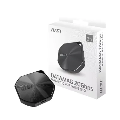 اس اس دی قابل حمل مغناطیسی ام‌اس‌آی (MSI) دو ترابایت