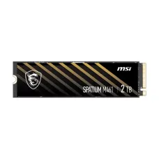 اس اس دی ام اس آی SPATIUM M461 NVMe M.2 ظرفیت 2 ترابایت اس اس دی ام اس آی SPATIUM M461 NVMe M.2 ظرفیت 2 ترابایت