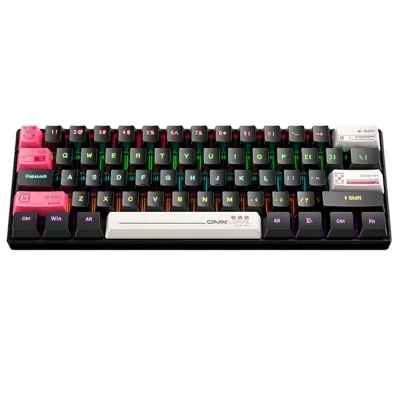 کیبورد گیمینگ اونیکوما مدل G55 RGB