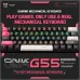 کیبورد گیمینگ اونیکوما مدل G55 RGB
