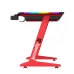 میز گیمینگ ردراگون GD-3111R RGB با طول 140 سانتی متر