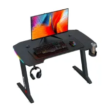 میز گیمینگ ردراگون GD-3111BK RGB با طول 140 سانتی متر میز گیمینگ ردراگون GD-3111BK RGB با طول 140 سانتی متر