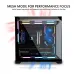 کیس گیمینگ لیان لی O11 VISION COMPACT Black