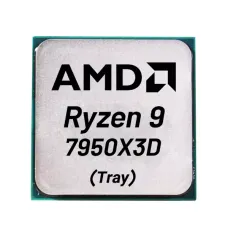 پردازنده ای ام دی مدل Ryzen 9 7950X3D 16C/32T Tray پردازنده ای ام دی مدل Ryzen 9 7950X3D 16C/32T Tray
