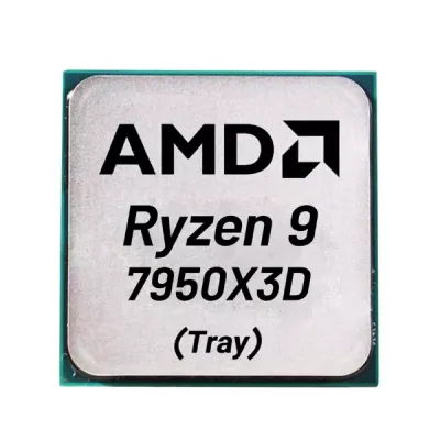 پردازنده ای ام دی مدل Ryzen 9 7950X3D 16C/32T Tray