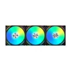 فن کیس لیان لی UNI FAN AL V2 Black بسته ۳ عددی فن کیس لیان لی UNI FAN AL V2 Black بسته ۳ عددی