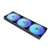 فن کیس لیان لی UNI FAN AL V2 Black بسته ۳ عددی