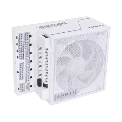پاور 1200 وات لیان لی EDGE 1200 UK White Full Modular