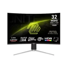 مانیتور 32 اینچ گیمینگ منحنی ام اس آی مدل MAG 325CQRXF E2 مانیتور 32 اینچ گیمینگ منحنی ام اس آی مدل MAG 325CQRXF E2