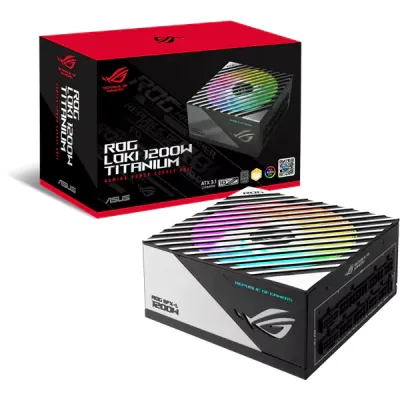 پاور ایسوس مدل ROG LOKI SFX-L 1200W Titanium