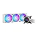خنک‌کننده آبی ایسوس ROG Strix LC III 360 ARGB رنگ سفید