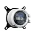 خنک‌کننده آبی ایسوس ROG Strix LC III 360 ARGB LCD رنگ سفید