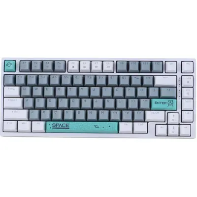 کیبورد گیمینگ اونیکوما مدل G52 سفید