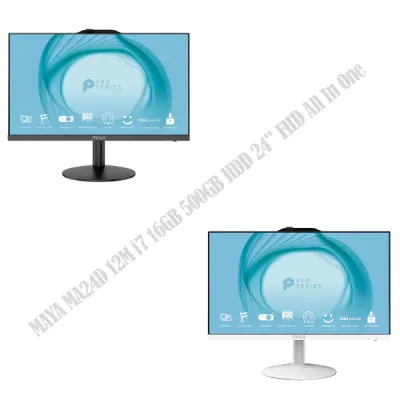 کامپیوتر همه کاره مایا مدل MAYA MA24D 12M i7 16GB 500GB
