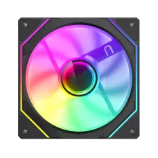 فن کیس گیم مکس FN12A-S8I-R Black