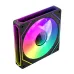 فن کیس گیم مکس FN12A-S8I-R Black
