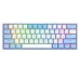 کیبورد مکانیکال گیمینگ ردراگون K617 FIZZ WB