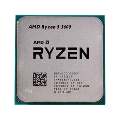 پردازنده مرکزی ای ام دی مدل Ryzen 5 3600 Tray