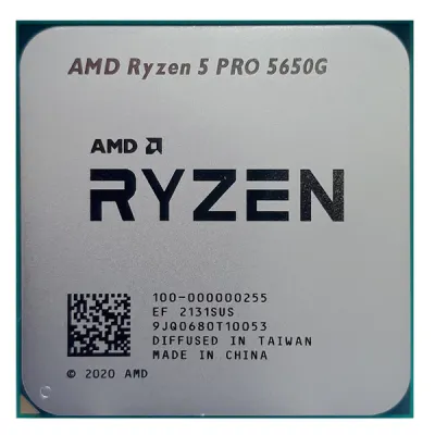 پردازنده مرکزی ای ام دی مدل Ryzen 5 PRO 5650G Try