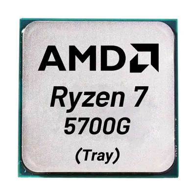 پردازنده مرکزی ای ام دی مدل Ryzen 7 5700G Try