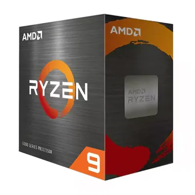 پردازنده مرکزی ای ام دی مدل Ryzen 9 5900X BOX